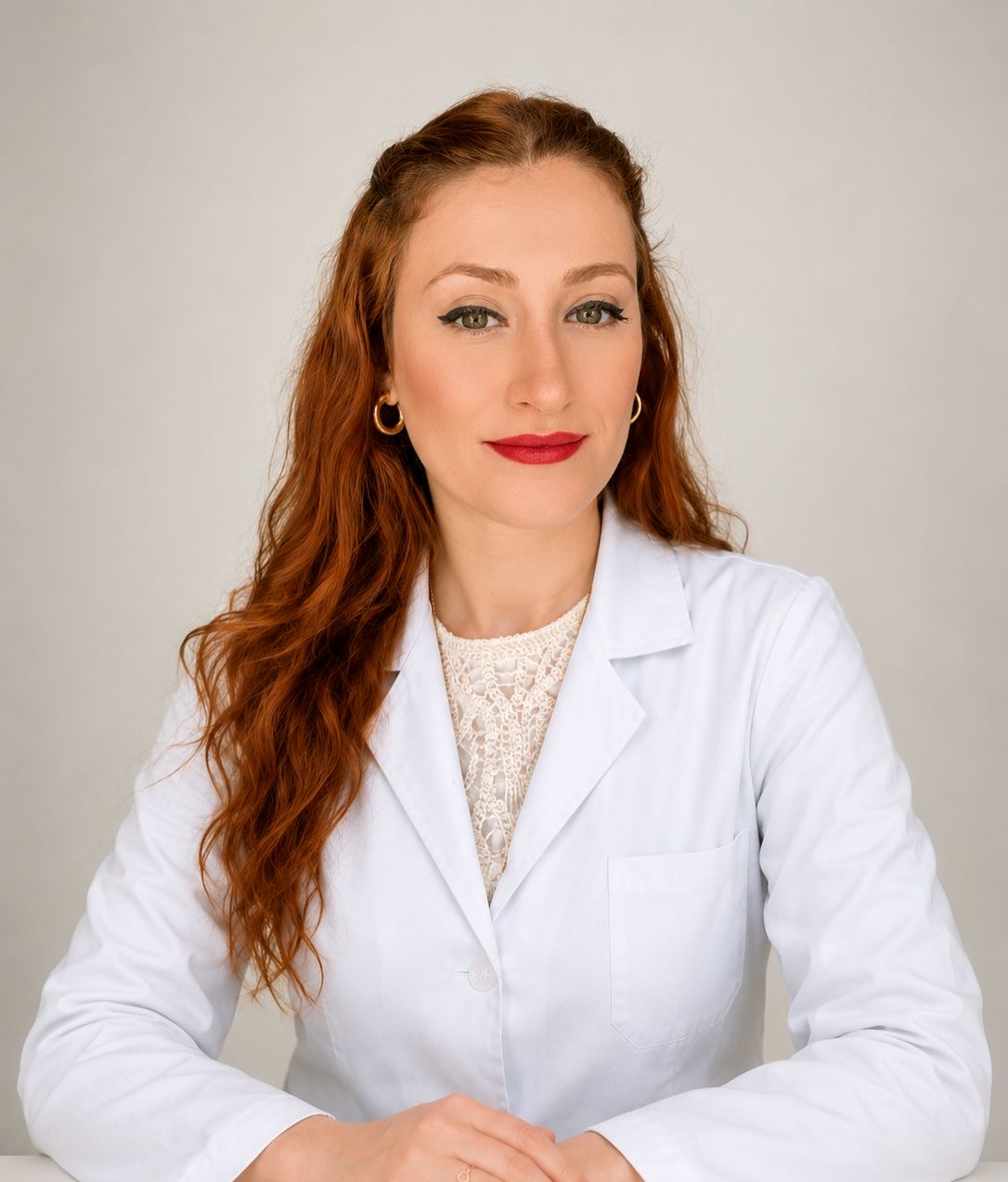 Retrato da Dra. Rafaela Bisson